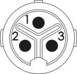 M16 Kontakteinsätze – 3-polig