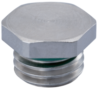 Verschluss V-NE-Ms-SD-FKM mit O-Ring, Kabelverschraubung