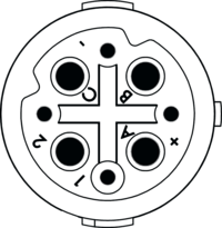 M16 inserts – 8-pole