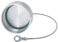 Protection cap with rope, Circular Connector, Accessories
