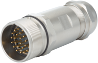 M27 Signal Kupplungssteckverbinder, Rundsteckverbinder, Steckverbinder