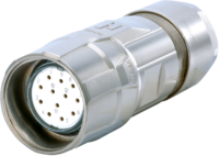 M23 Signal cable connector, Circular Connector, Connector, M23, Signal