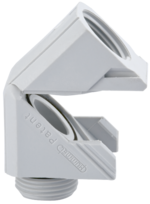 90° Snap Elbow with o-ring