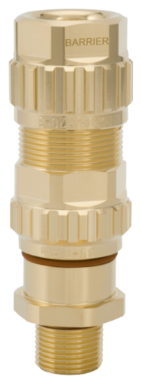 EXIOS +Barrier brass blank, Cable Gland, EXIOS