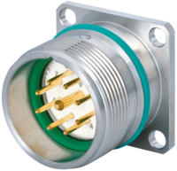 M23 Signal INOX Gerätesteckverbinder, Rundsteckverbinder, Steckverbinder