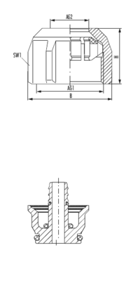 Klemmverschraubungen MKV-K