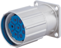 M23 Power panel connector, M23, Circular Connector, Connector, Power