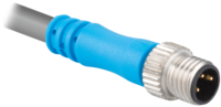 Metric Connector Séries M8 Connecteur de couplage - droit