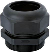 HSK-K, Kabelverschraubung