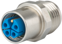 M12 Power Connecteur d'appareil, Circular Connector, Connector, M12, Power