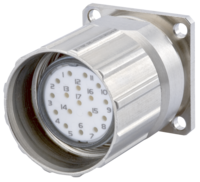 M23 Signal Gerätesteckverbinder, Signal, M23, Rundsteckverbinder, Steckverbinder