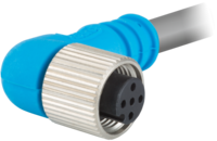 Metric Connector Séries M12 Connecteur de câble - angulaire