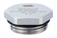 Bouchon V-Ms-Ex avec joint torique, Cable Gland