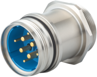 M40 Leistung Gerätesteckverbinder, Rundsteckverbinder, Steckverbinder, M40, Leistung