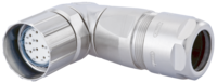 M23 Signal Connecteur de câble à angle droit, Signal, M23, Circular Connector, Connector