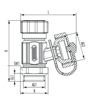 SFE valve with handwheel control