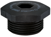 Verschluss V-Ex mit O-Ring, Kabelverschraubung