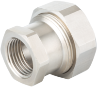 Steel pipe adapter case