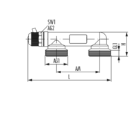 Mounting bridge