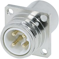 M16 Gerätesteckverbinder, Rundsteckverbinder, Steckverbinder, M16