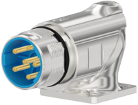 M23 Power panel connector