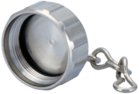 Protection cap with chain, Circular Connector, Connector, Accessories, M16
