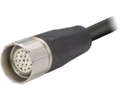 M23 Signal surmoulé, Signal, M23, Circular Connector, Connector, moulded circular connectors