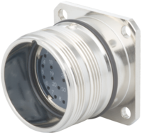 M27 Signal panel connector, Circular Connector, Connector