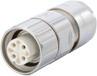 M16 Connecteur de câble, M16, Brass, Circular Connector, Connector