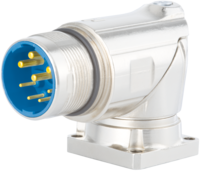 M23 Hybrid Typ 1 Gerätesteckverbinder, M23, Rundsteckverbinder, Steckverbinder, Leistung