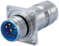 M23 Puissance Connecteur d'appareil, Circular Connector, Connector, M23, Power