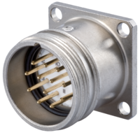 M23 Signal Gerätesteckverbinder, Rundsteckverbinder, Steckverbinder, M23, Signal