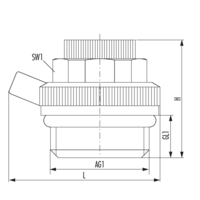 Automatic venting with o-ring