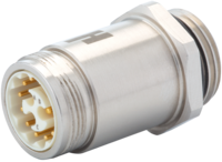 M16 Gerätesteckverbinder, Rundsteckverbinder, Steckverbinder, M16