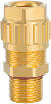 EXIOS +A2F brass blank, Cable Gland, EXIOS