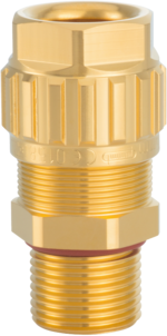 EXIOS +A2F brass blank