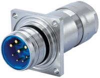 M23 Hybrid Typ 1 Gerätesteckverbinder, Rundsteckverbinder, Steckverbinder, M23, Leistung