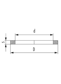 Anschlussgewinde-Dichtring