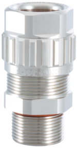 EXIOS +A2F nickel-plated brass