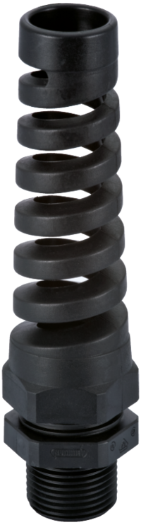 HSK-K-Flex, Kabelverschraubung