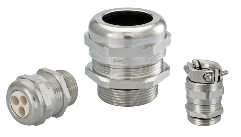 supplere parti skrige Cable glands | HUMMEL AG