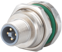 M12 Power Gerätesteckverbinder, Rundsteckverbinder, Steckverbinder, M12, Leistung
