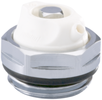 Entlüftungsventil drehbar mit O-Ring G 1/2