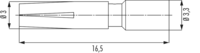 M23 Signal Kontakte, M16, M23, Signal, Rundsteckverbinder, Steckverbinder