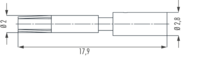 M12 Power Kontakte, Leistung, M12, Rundsteckverbinder, Steckverbinder