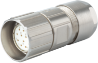 M23 Signal Kabelsteckverbinder, Rundsteckverbinder, Steckverbinder, M23, Signal