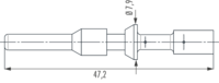 M40 Hybrid Kontakte, Rundsteckverbinder, Steckverbinder, M40, Hybrid