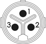 M16 Kontakteinsätze – 3-polig