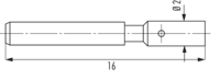 M40 Hybrid Kontakte, Rundsteckverbinder, Steckverbinder, M40, Hybrid