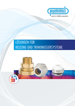 Katalog Lösungen für Heizung und Trinkwassersysteme